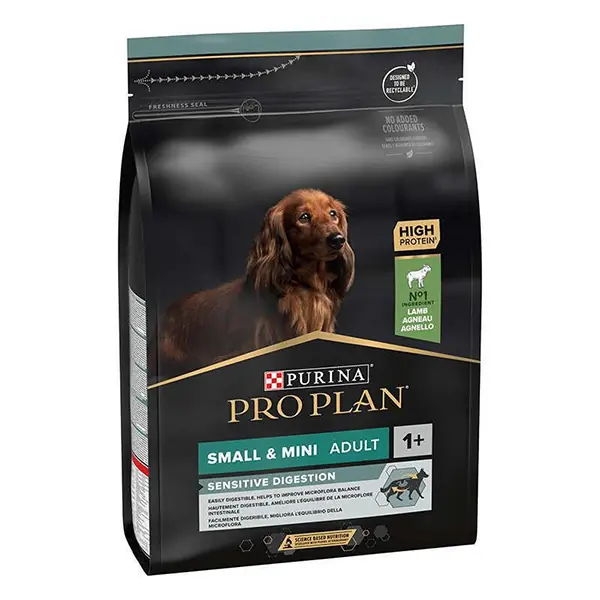 Pro Plan Sensitive Digestion Adult Small Kuzu Etli Küçük Irk Yetişkin Köpek Maması