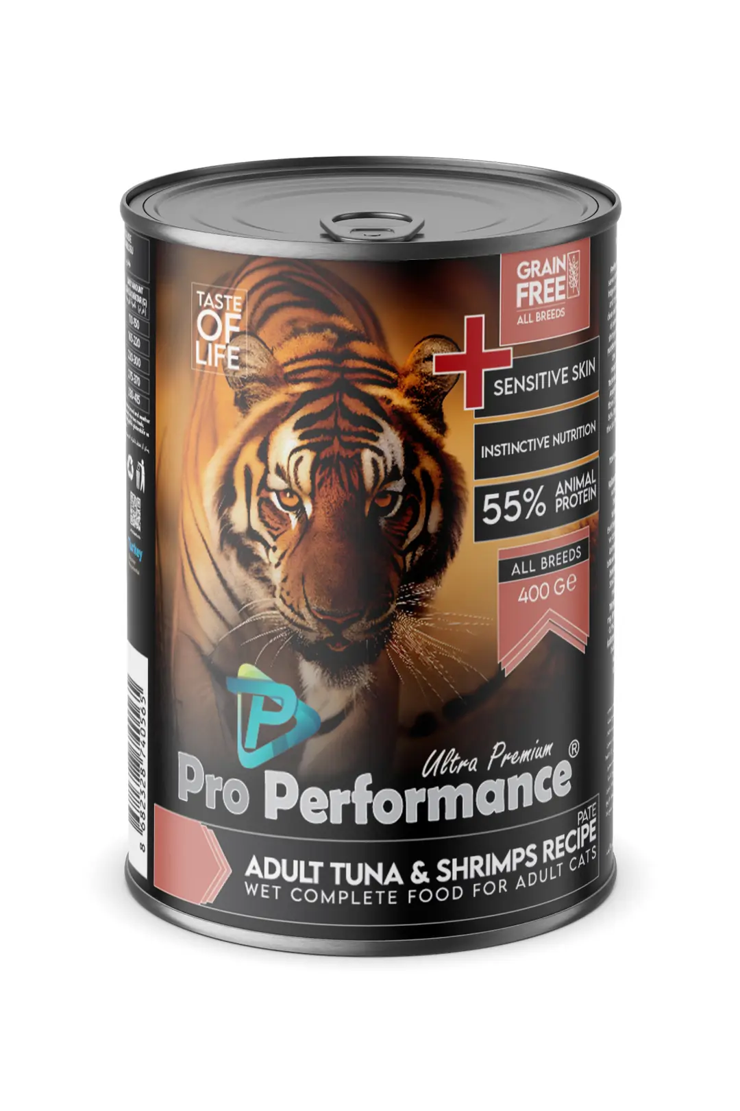 Pro Performance Ultra Premium Ton Balıklı ve Karidesli Yetişkin Konserve Kedi Maması