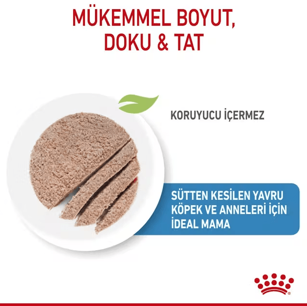 Royal Canin Starter Mousse Yavru Konserve Köpek Maması