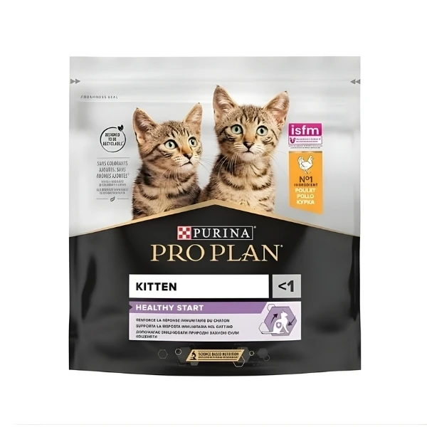 Pro Plan Kitten Hindili Yavru Kedi Maması - 400 Gr 1 Adet