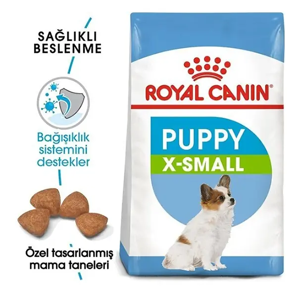 Royal Canin Xsmall Puppy Yavru Köpek Maması | Petzzshop