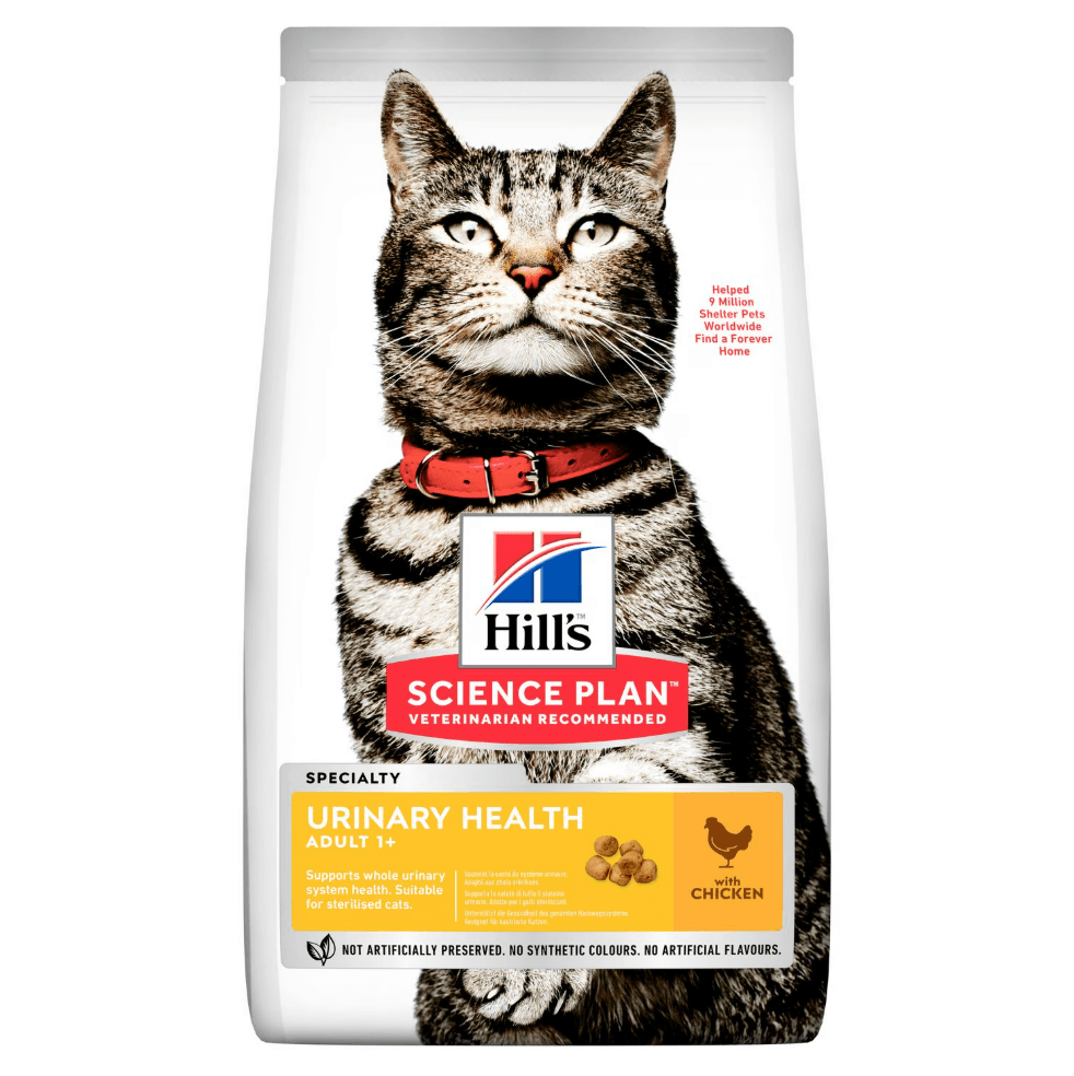 Hills Urinary İdrar Yolu Destekleyici Tavuklu Yetişkin Kedi Maması