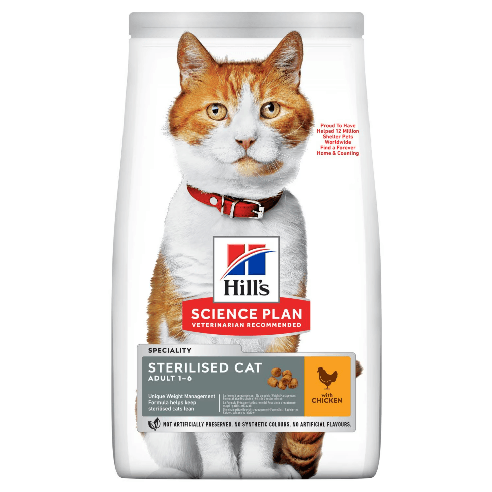 Hills Young Sterilised Tavuklu Kısırlaştırılmış Kedi Maması