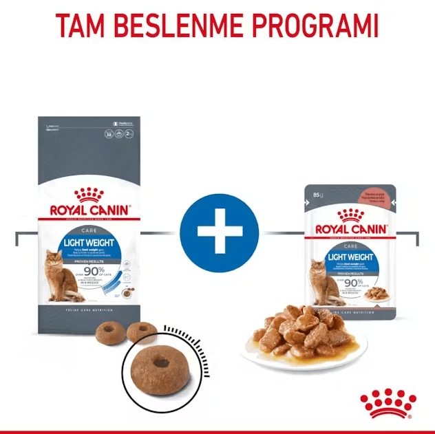 Royal Canin Light Weight Care Yetişkin Diyet Kedi Maması