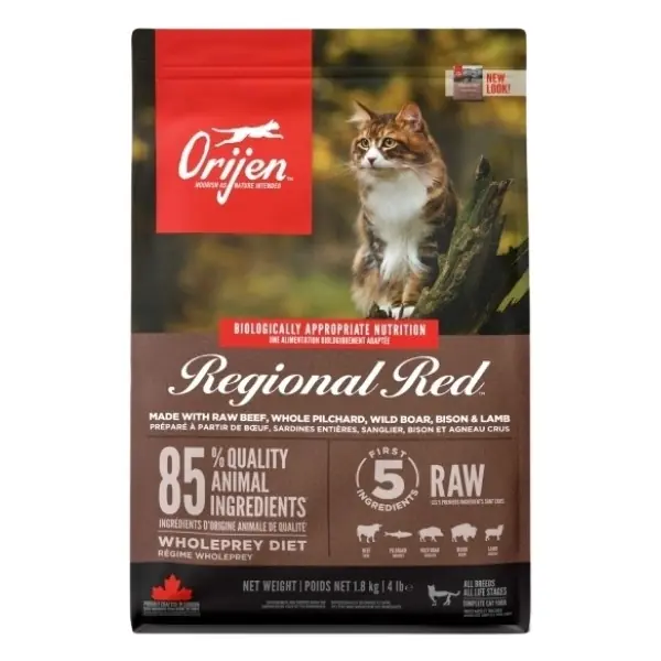 Orijen Grain-Free Red Meat Regional