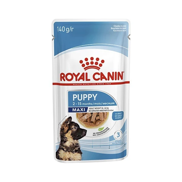 Royal Canin Maxi Puppy Gravy Yavru Konserve Köpek Maması - 140 Gr 1 Adet