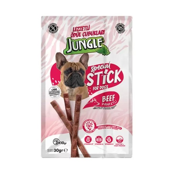 Jungle Dana Etli Stick Köpek Ödülü