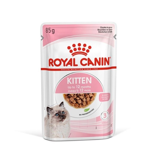 Royal Canin Kitten Gravy Pouch Yavru Konserve Kedi Maması