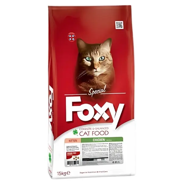 Foxy Kitten Tavuklu Yavru Kedi Maması