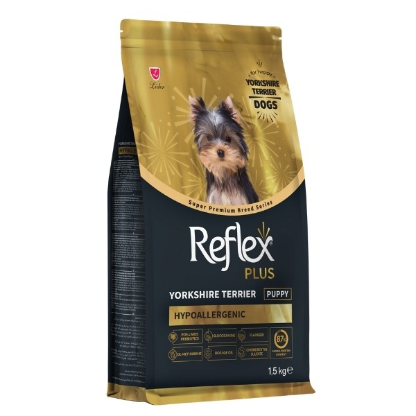 Reflex Plus Yorkshire Terrier Hypoallergenic Tavuklu Yavru Köpek Maması