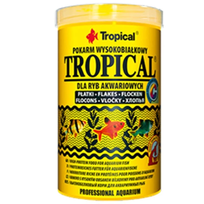 Tropical Yüksek Protein İçerikli Pul Balık Yemi