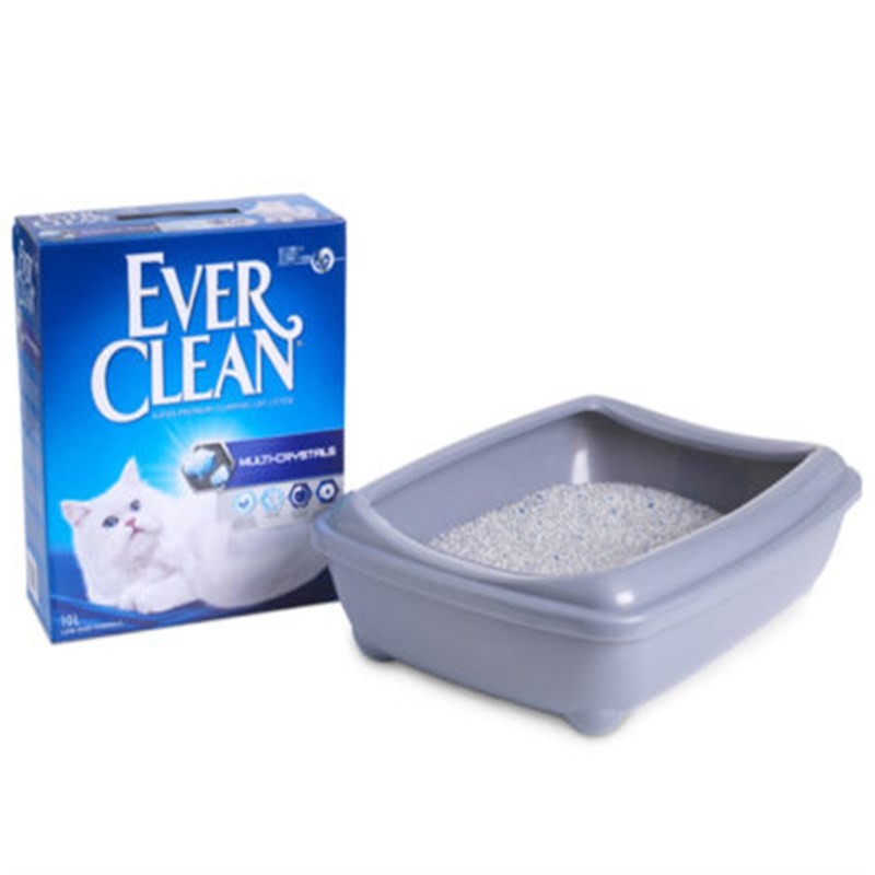 Ever Clean Multi Kristal Topaklanan Kedi Kumu