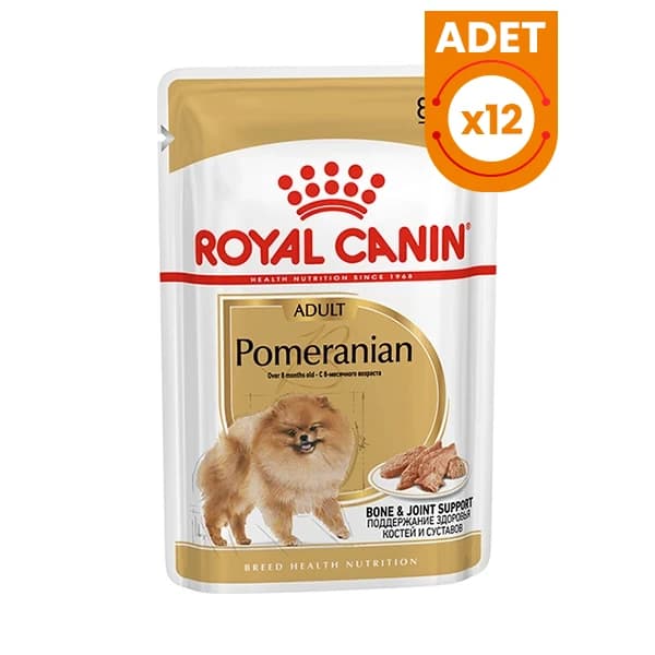 Royal Canin Pomeranian Adult Pouch Konserve Köpek Maması