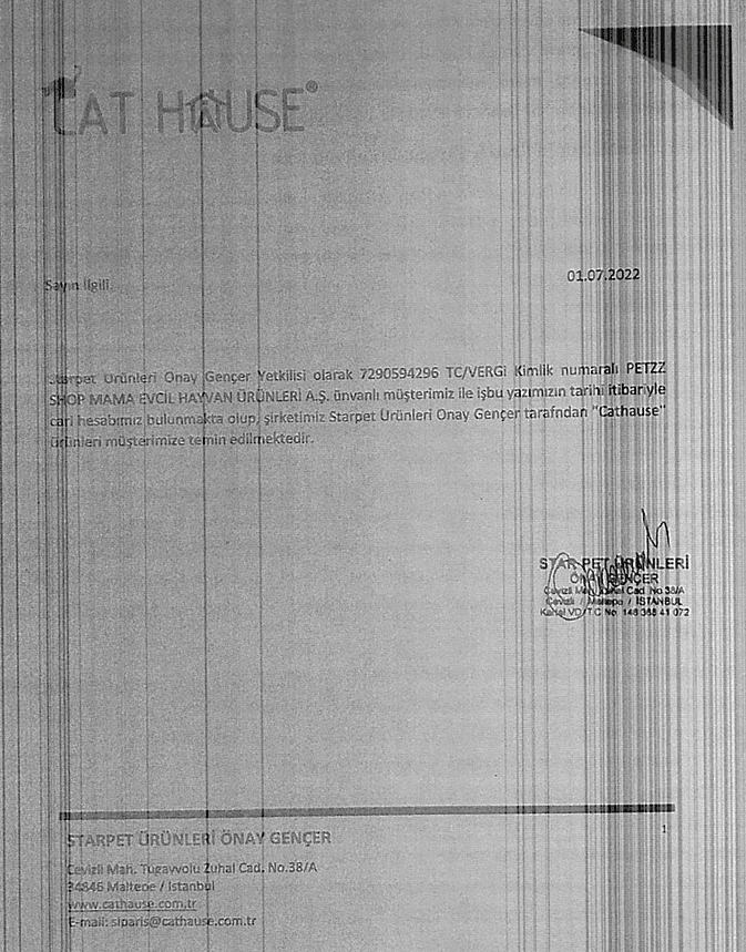Cat Hause S01 Yuvalı Kedi Tırmalama Evi