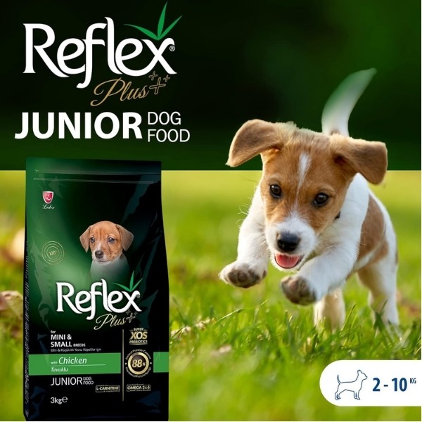 Reflex Plus Puppy Tavuklu Küçük Irk Yavru Köpek Maması