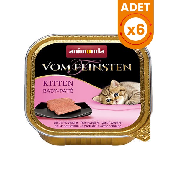 Animonda Baby Pate Karışık Etli Yavru Konserve Kedi Maması