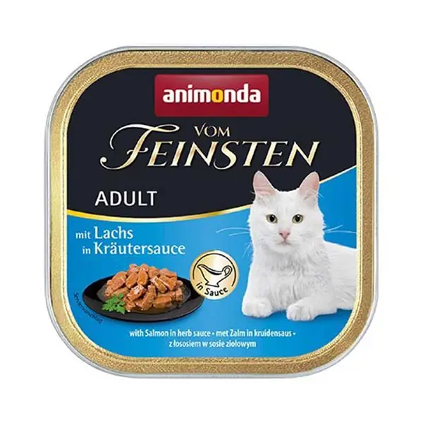 Animonda Adult Grain-Free Salmon with Herbs