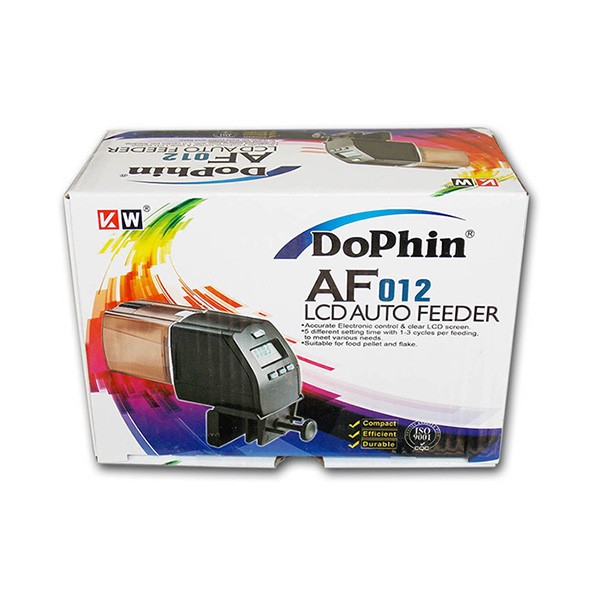 Dophin Otomatik Balık Yemleme Makinası