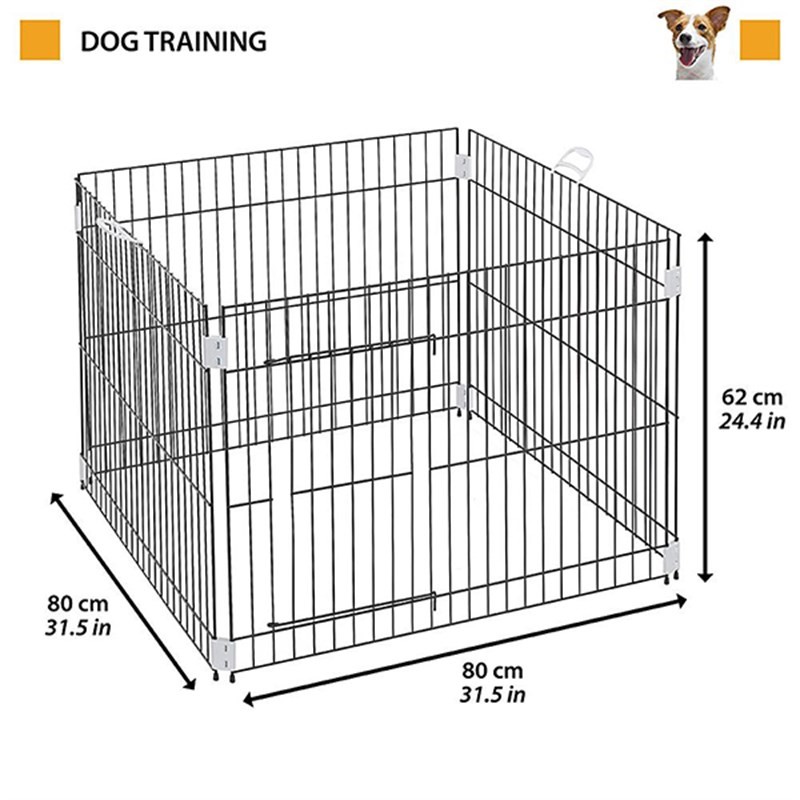 Ferplast Metal Köpek Eğitim Kafesi  80x