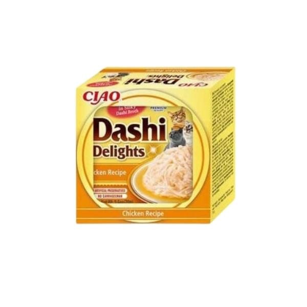 Inaba Ciao Dashi Delights Tavuklu Kedi Çorbası