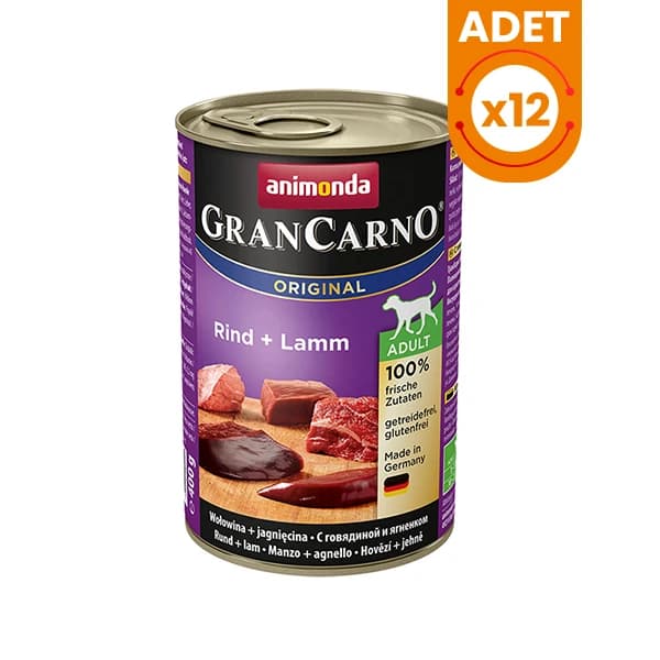 Animonda Biftek ve Kuzu Etli Köpek Konservesi