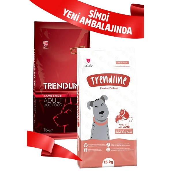 Trendline Adult Kuzu Etli Yetişkin Köpek Maması