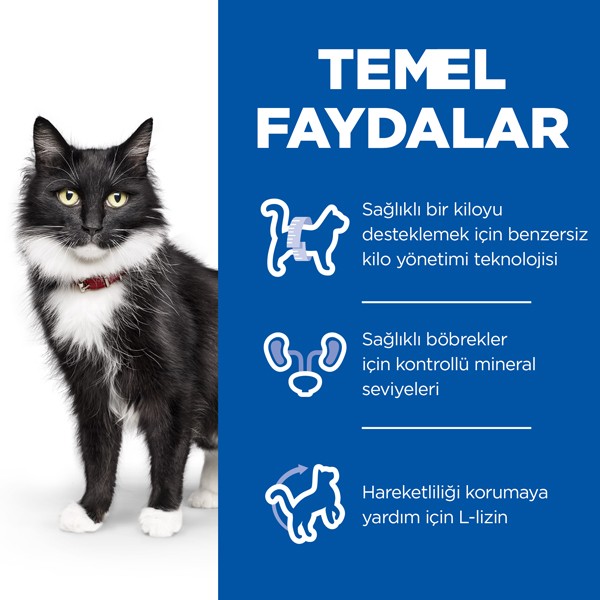Hills Mature Sterilised Tavuklu Kısırlaştırılmış Yaşlı Kedi Maması