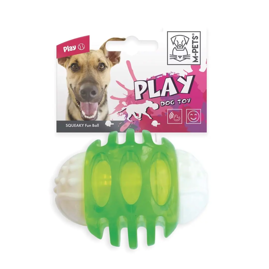 M-Pets Şeffaf Top Köpek Oyuncağı