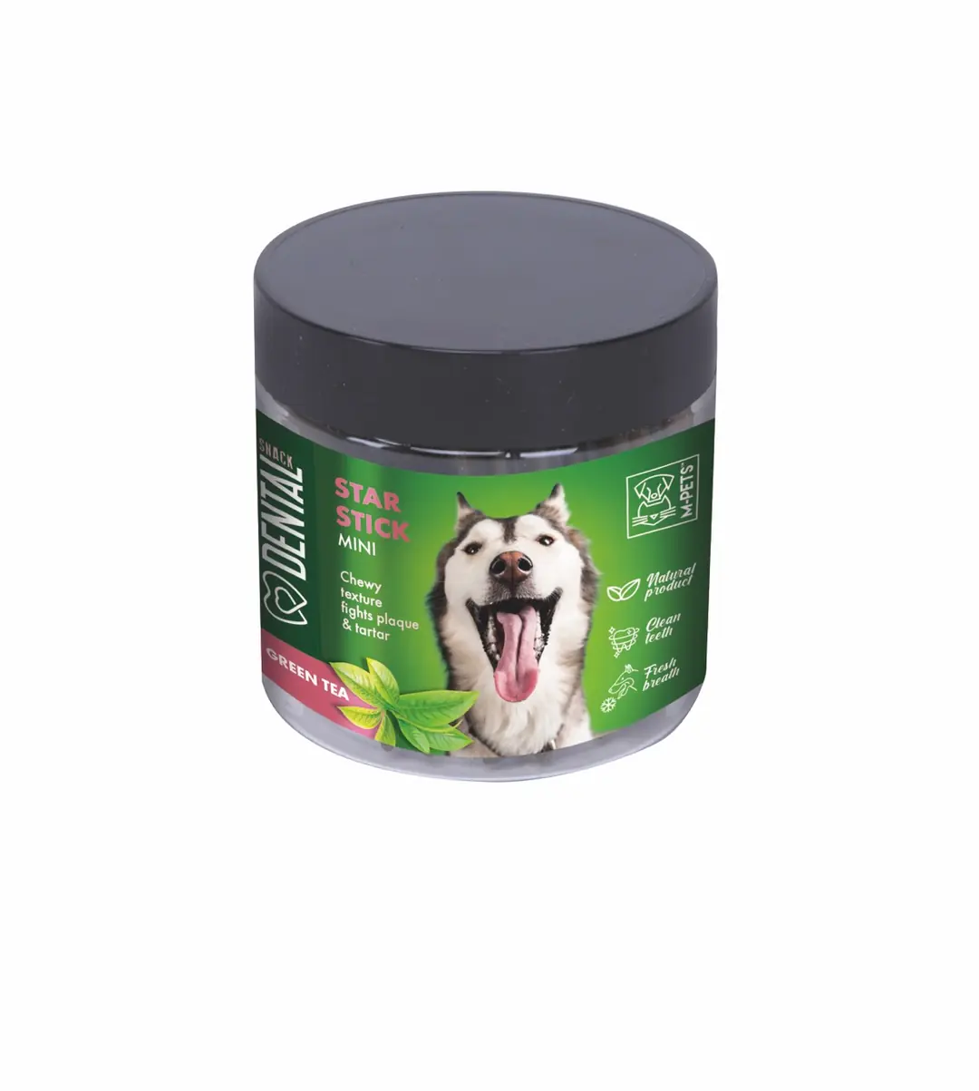 M-Pets Diş Sağlığı İçin Yeşil Çaylı Mini Köpek Ödül Maması