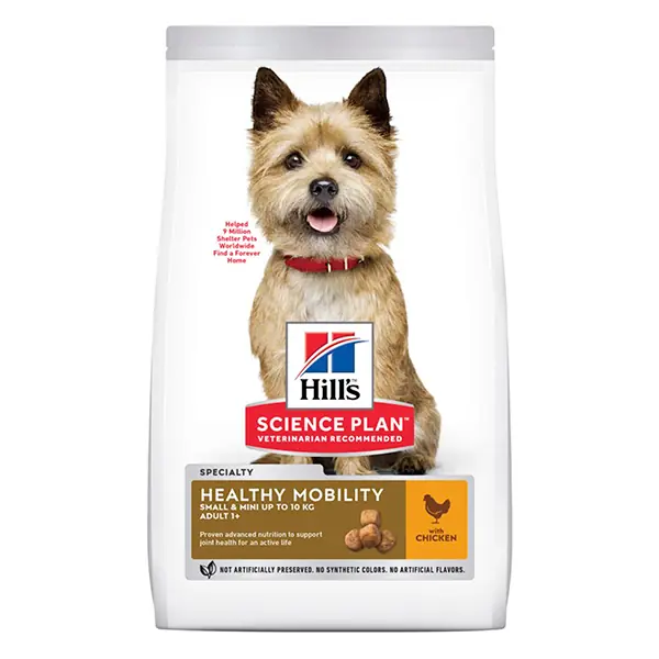 Hills Healthy Mobility Tavuklu Küçük Irk Yetişkin Köpek Maması