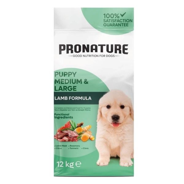 Pronature Daily Puppy Küçük Irk Kuzu Etli Yavru Köpek Maması