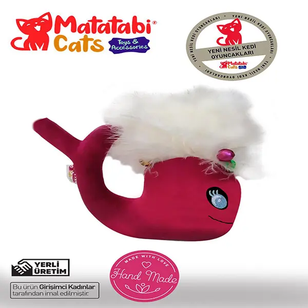 Matatabi Cats Whali Kedi Oyuncağı