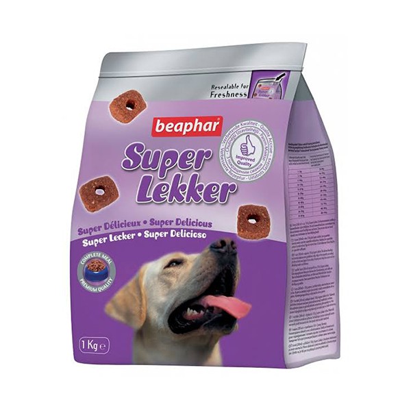 Beaphar Süper Lekker Sığır Eti ve Sebzeli Köpek Ödülü