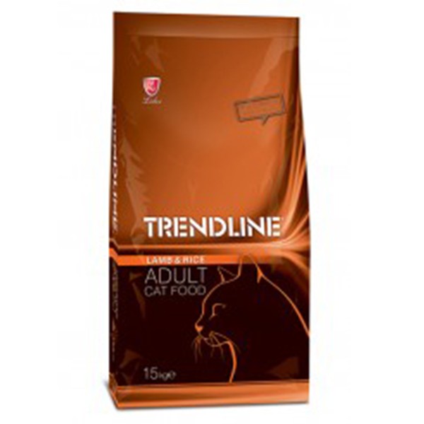 Trendline Adult Kuzu Etli Yetişkin Kedi Maması
