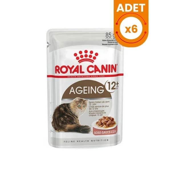 Royal Canin Ageing +12 Gravy Pouch Yaşlı Konserve Kedi Maması