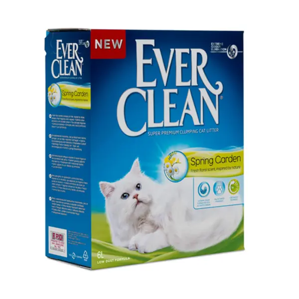 Ever Clean Spring Garden Topaklanan Kedi Kumu