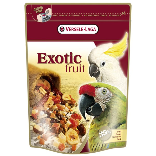 Versele Laga Exotic Fruit Kuru Meyve ve Tahıl Karışımlı Papağan Yemi