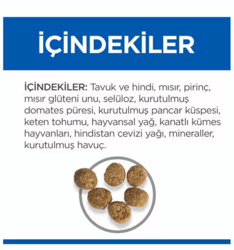 Hills Adult Perfect Weight Tavuklu Yetişkin Kedi Maması