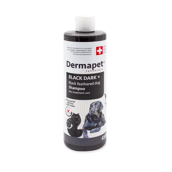 Purele Dermapet Dermatolojik Siyah Kedi ve Köpek Şampuanı