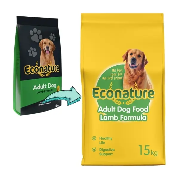 Econature Kuzu Etli Yetişkin Köpek Maması