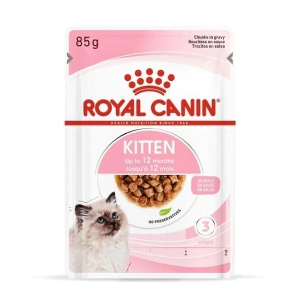 Royal Canin Kitten Gravy Pouch Yavru Konserve Kedi Maması