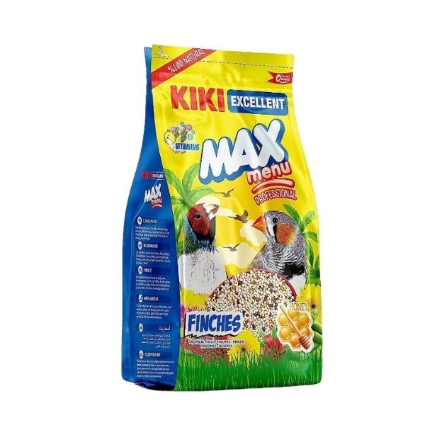 Kiki Excellent Max Menu Ballı Tropikal Finç Yemi