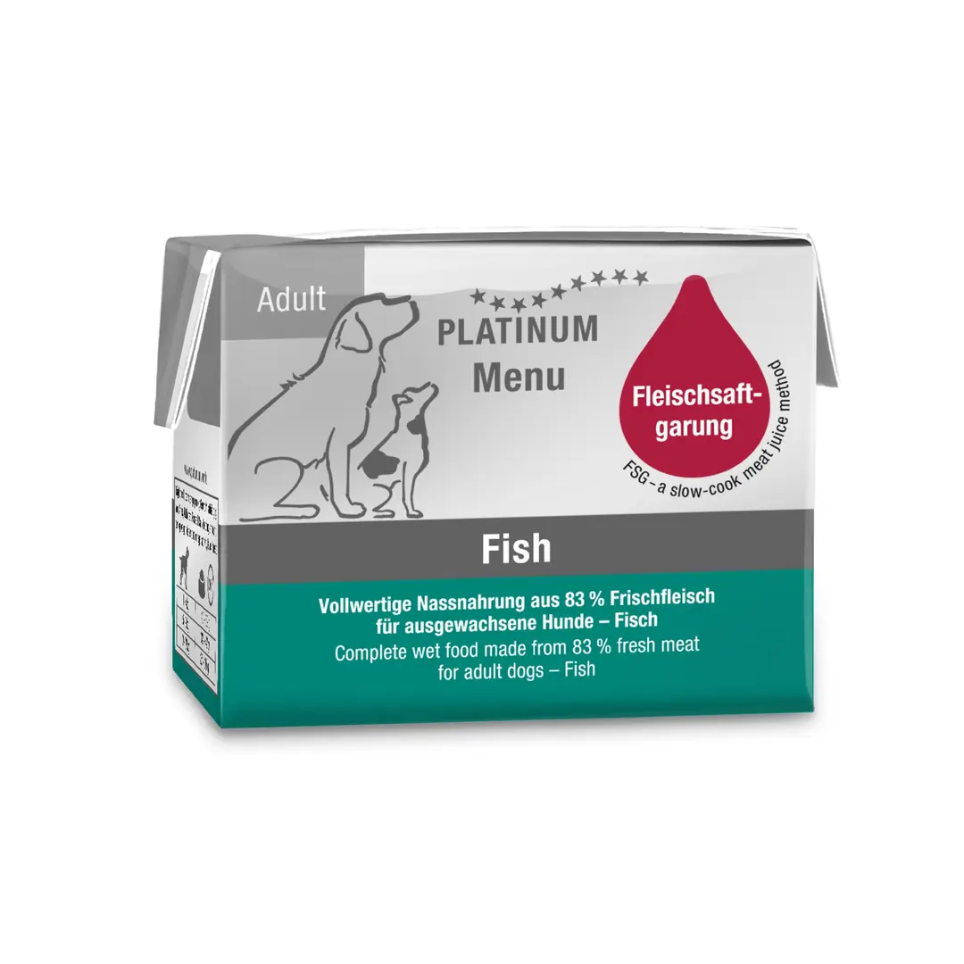 Platinum Balıklı Köpek Yaş Maması