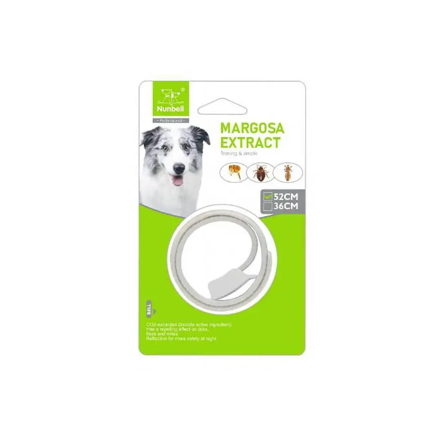 Nunbell Bitkisel Pire ve Kene Uzaklaştırıcı Köpek Tasması