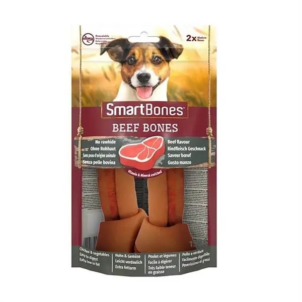 Smart Bones Sığır Etli Düğüm Kemik Köpek Ödül Maması