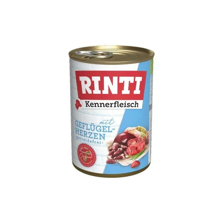 RINTI Tahılsız Yürekli Gurme Yetişkin Köpek Konservesi
