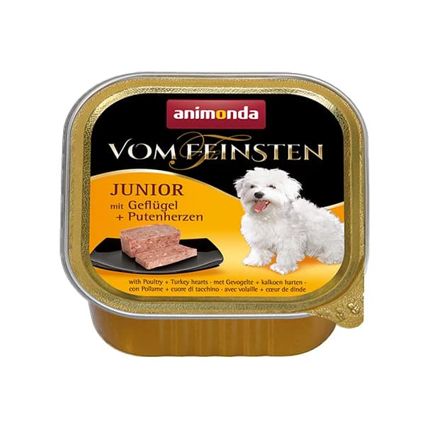 Animonda Junior Kümes Hayvanı ve Hindili Yavru Köpek Konservesi