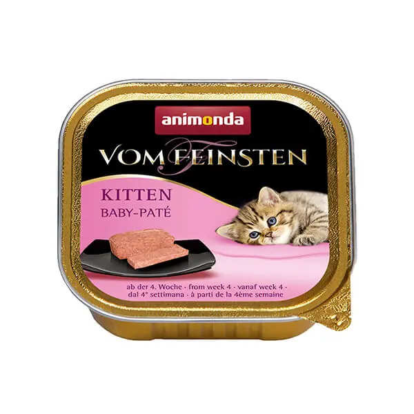 Animonda Vom Feinsten Karışık Etli Yavru Kedi
