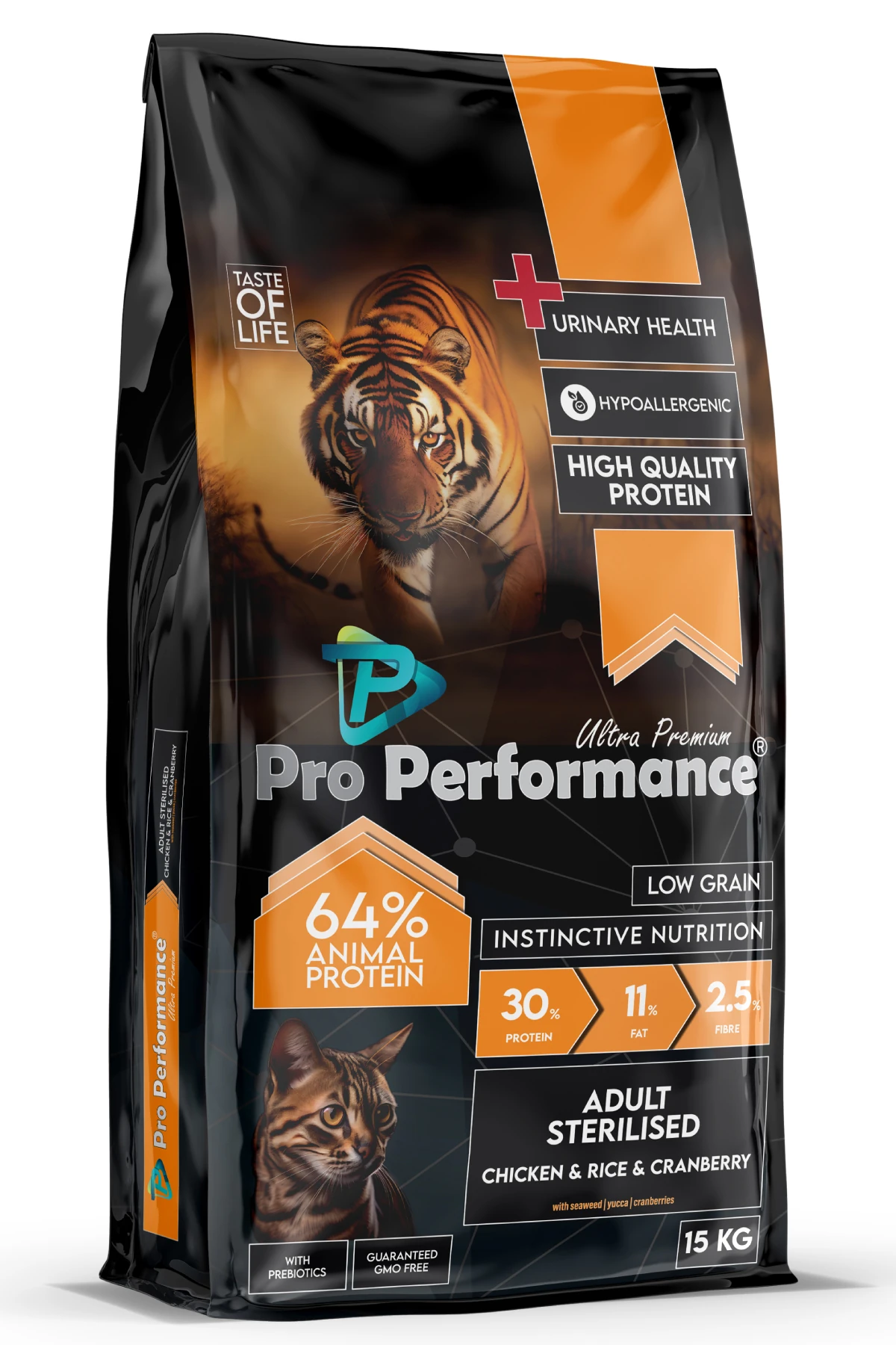 Pro Performance Sterilised Tavuklu ve Pirinçli Kısırlaştırılmış Yetişkin Kedi Maması - 15 Kg