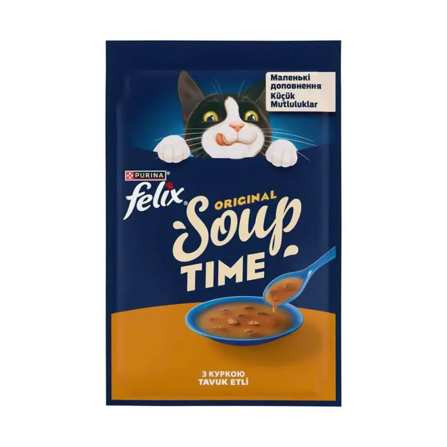 Felix Soup Chicken Tavuklu Kedi Çorbası